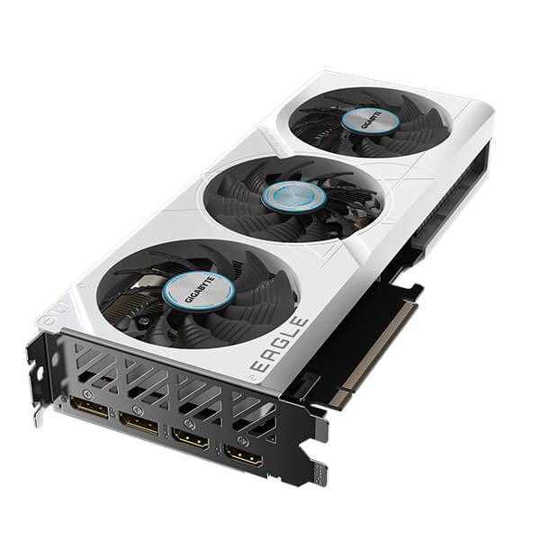 GIGABYTE GeForce RTX 4060 EAGLE OC ICE 8GB GDDR6 - Graphics Card GIGABYTE GeForce RTX 4060 EAGLE OC ICE 8GB GDDR6 - Graphics Card